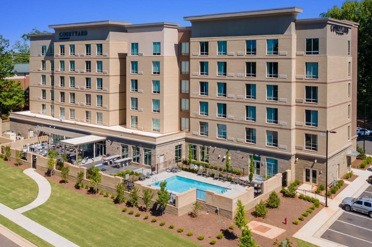 Hotel Courtyard By Marriott Raleigh Cary Crossroads Exterior foto